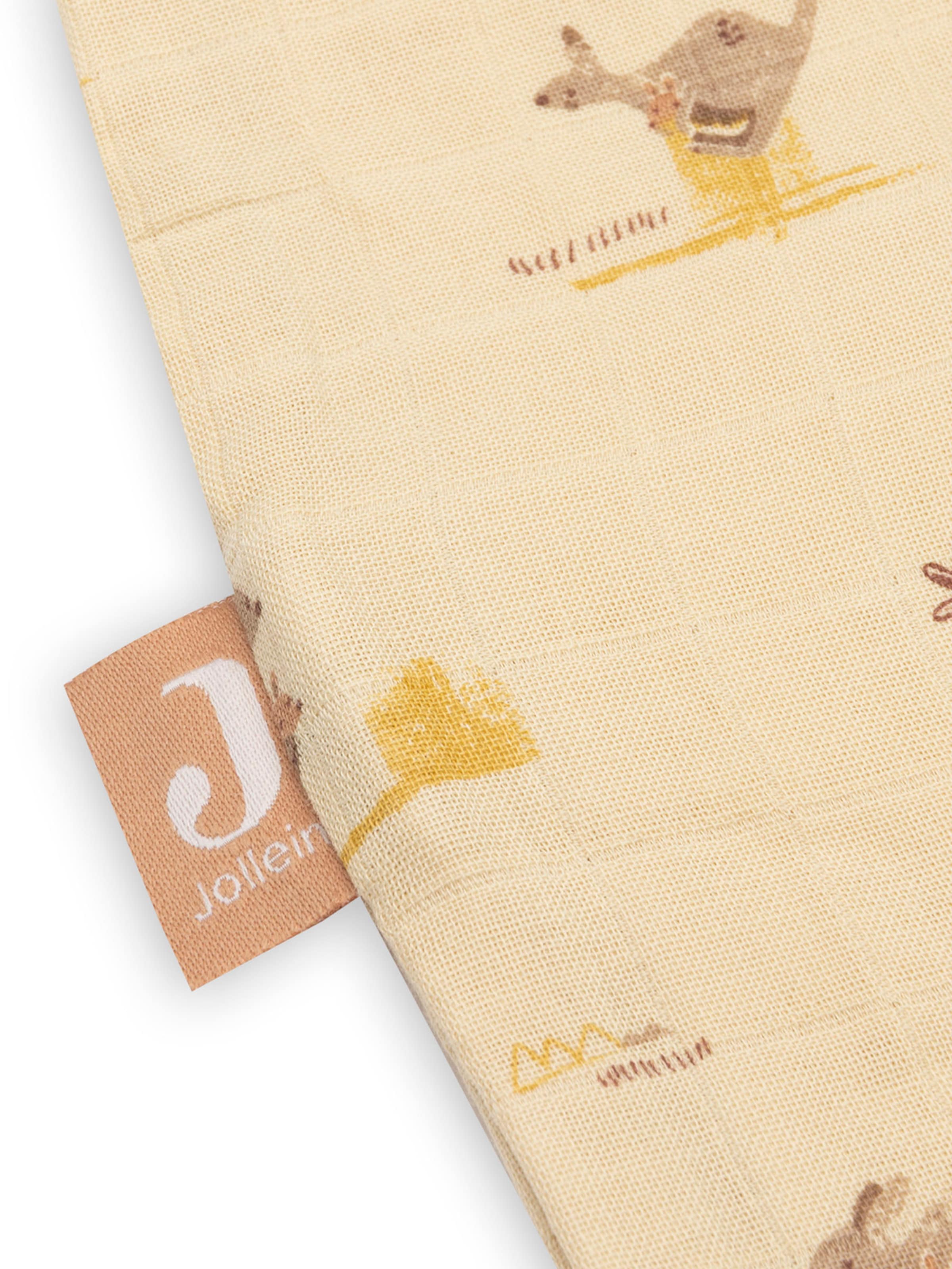 Jollein Schlafsack 'Kangaroots' in Beige