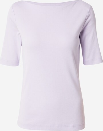 ESPRIT T-shirt i lila: framsida