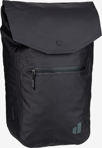 DEUTER Backpack 'Drout 20' in Black: front