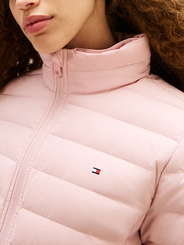 TOMMY HILFIGER Φθινοπωρινό και ανοιξιάτικο μπουφάν σε ροζ