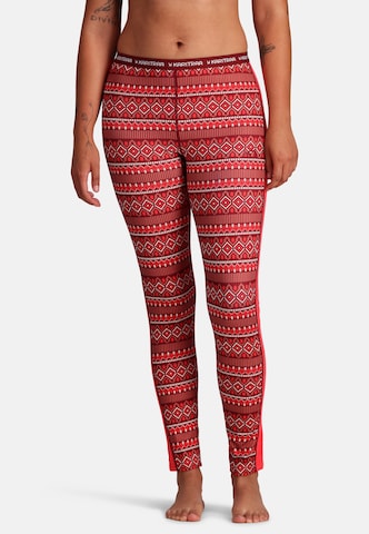 Kari Traa Skinny Workout Pants 'Lune' in Red: front