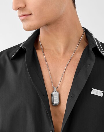 Chaîne Philipp Plein Jewellery en argent