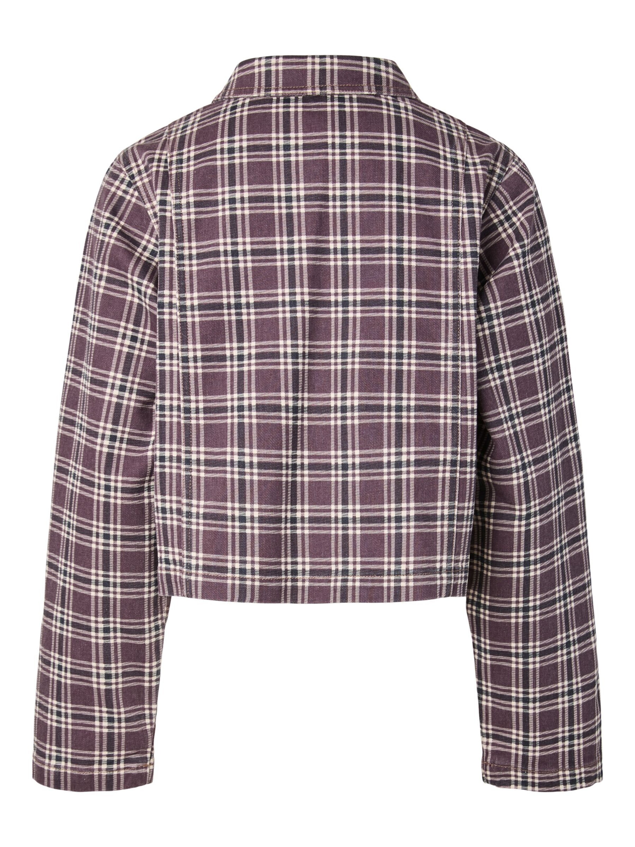 Veste mi-saison 'GRACE' PIECES en rouge