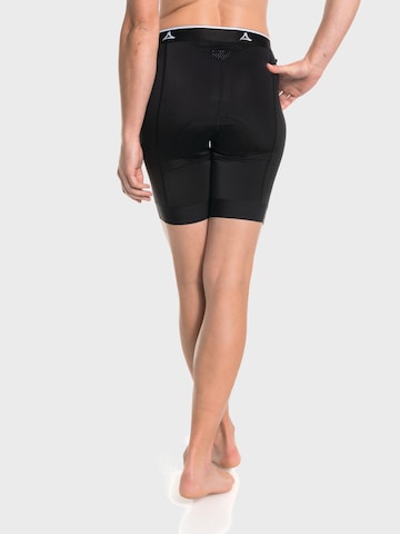 Schöffel Skinny Workout Pants in Black