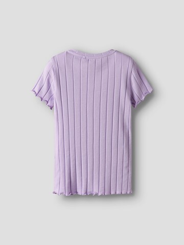 NAME IT Shirt 'NKFNoralina' in Purple