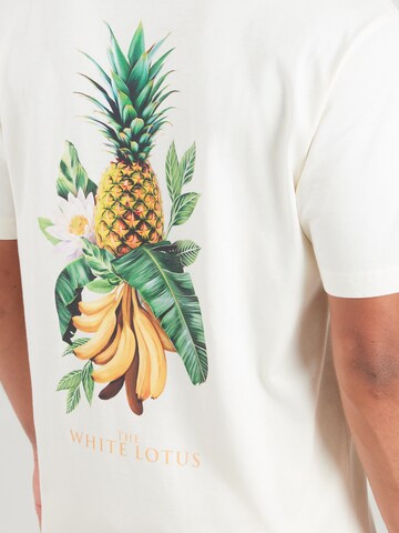 Only & Sons - Camiseta 'ONSWHITE LOTUS' en blanco