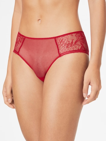 ETAM Boyshorts 'GRENADE' in Red: front