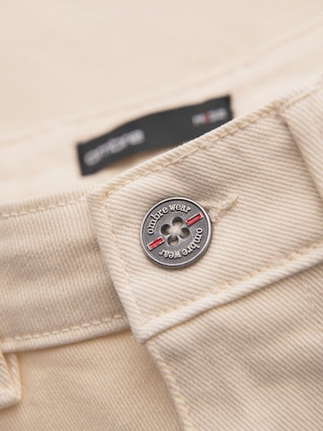 Ombre Regular Jeans in Beige