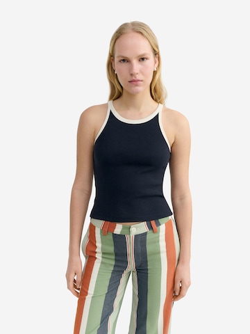 Thinking MU Top 'HARRIET' in Black: front