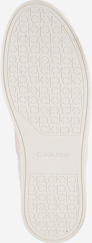 Slip on Calvin Klein en blanc