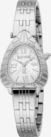 Just Cavalli Analog watch in Silver: front