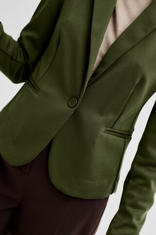 Blazer 'Rizetta' di b.young in verde