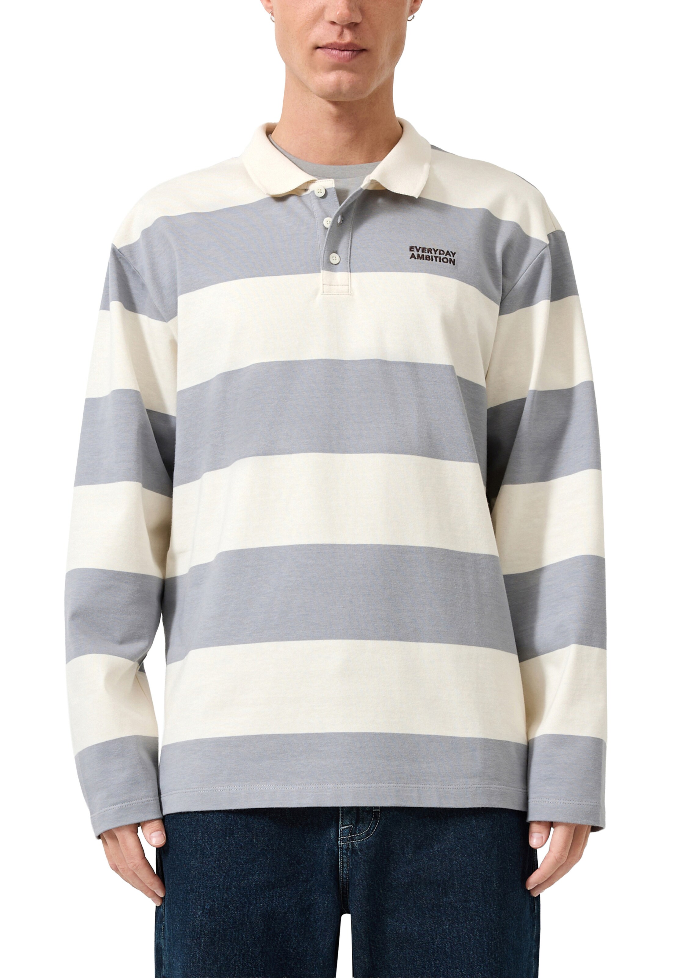 T-Shirt QS en gris