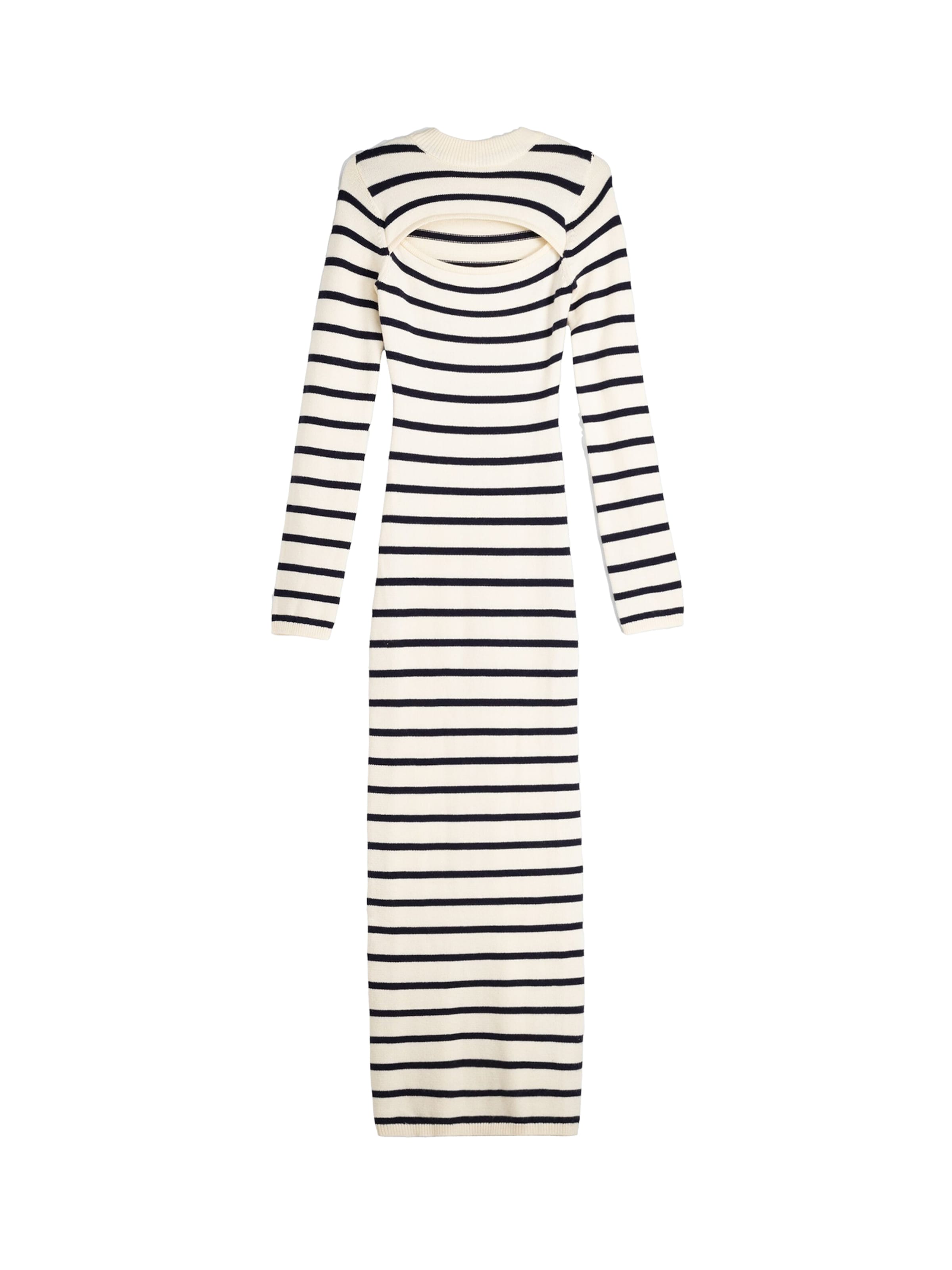 Bershka Kötött ruhák - bézs: elől