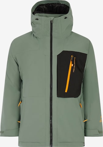 PROTEST Sports jacket 'PRTWest' in Green: front