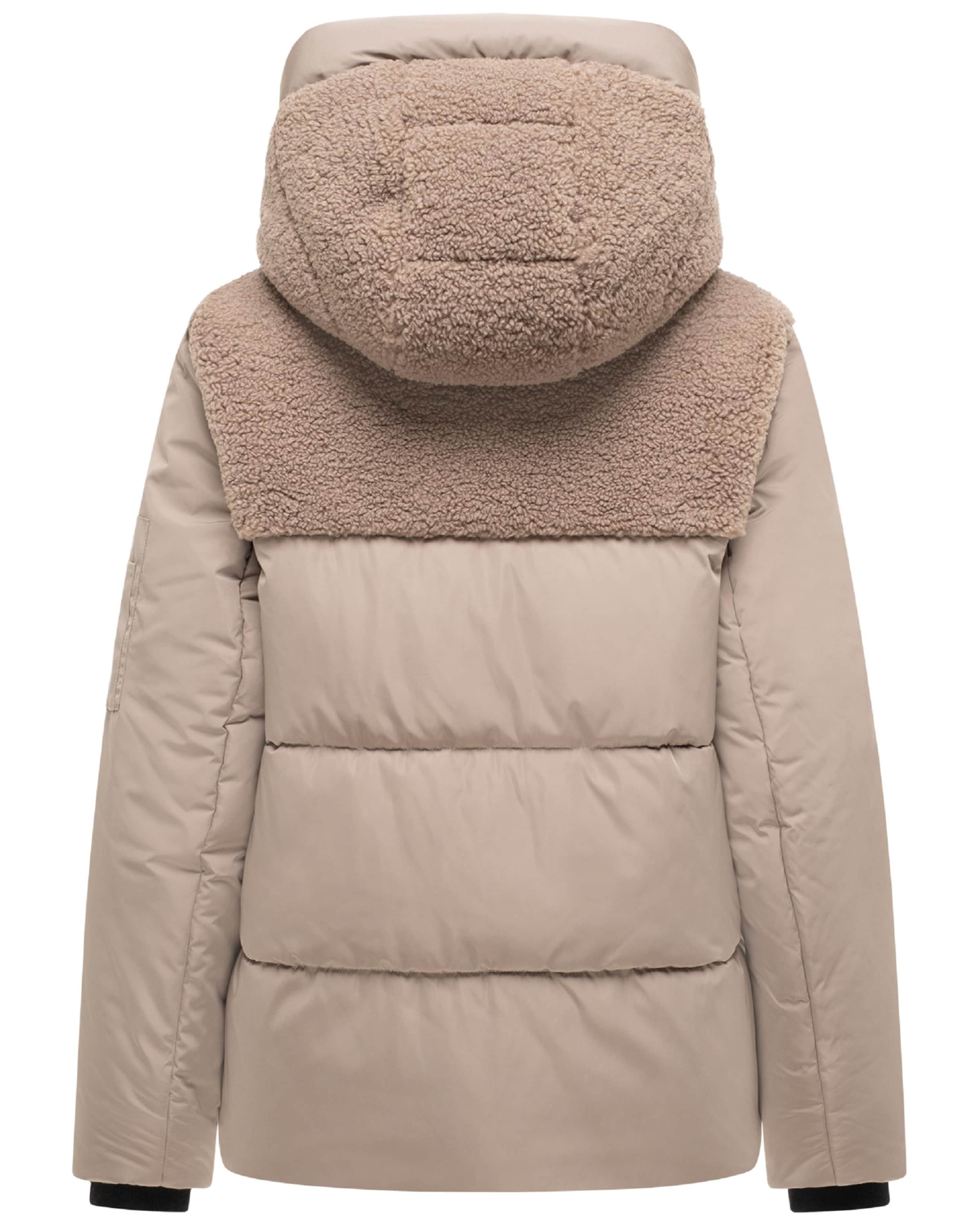 Giacca funzionale 'Elidee 16' di MARIKOO in beige
