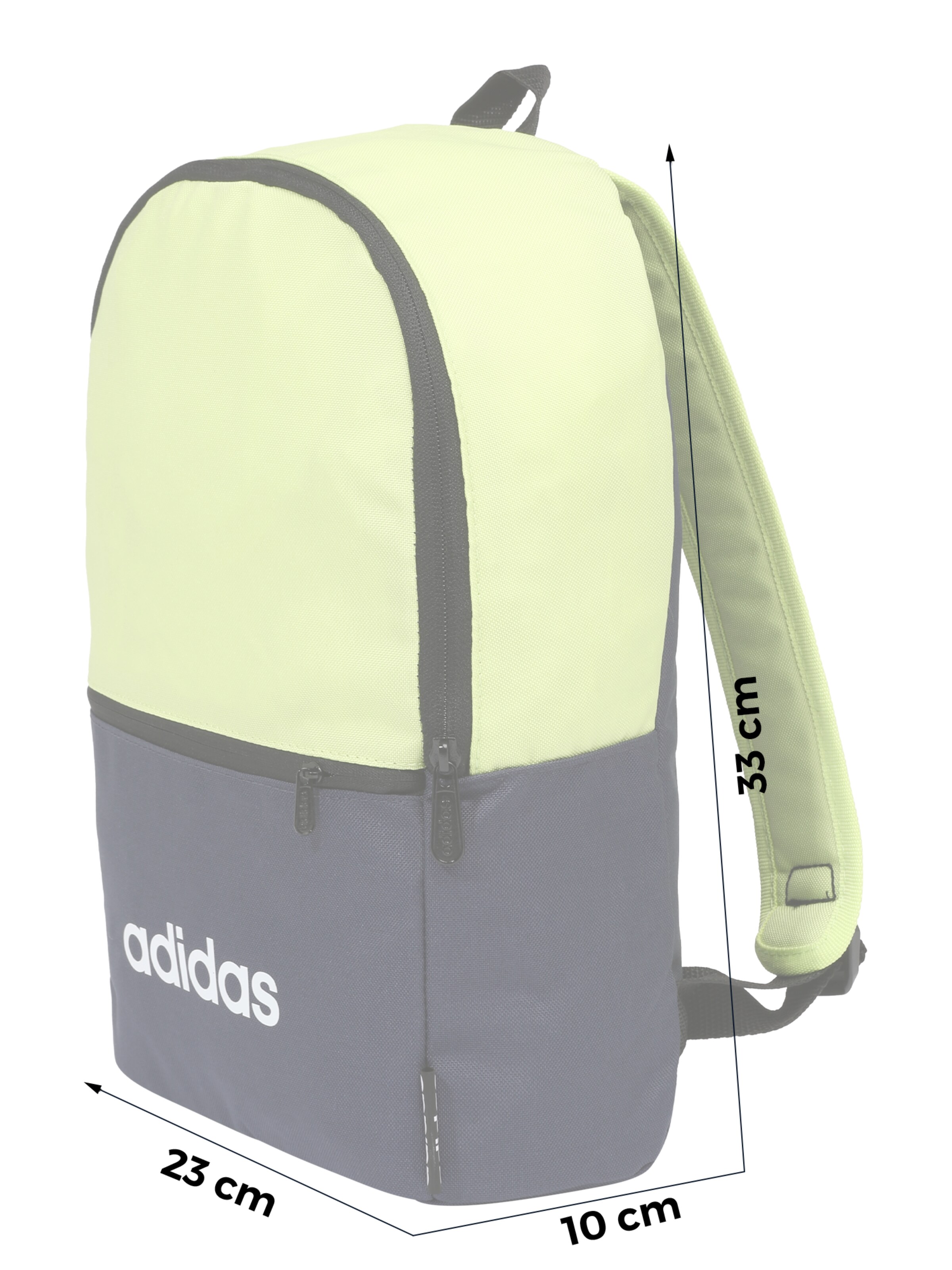 zils ADIDAS PERFORMANCE Sporta mugursoma