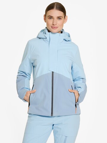 ZIENER Skijacke 'Teda' in Blau: Vorderseite