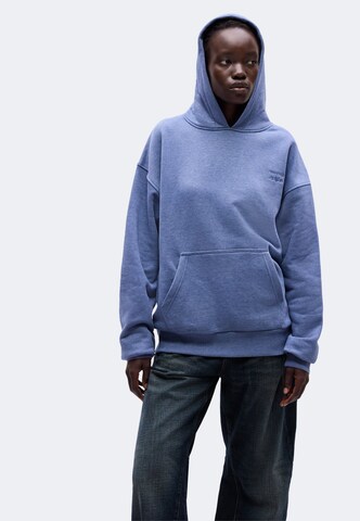 naketano Sweatshirt in Blue: front