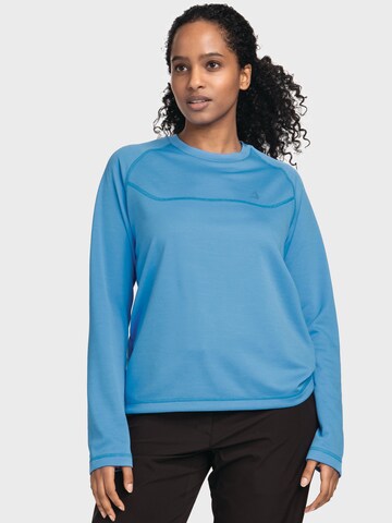 Schöffel Functioneel shirt 'Circ Smue' in Blauw: voorkant