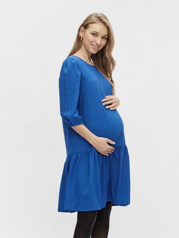 MAMALICIOUS Kleid 'GRETA' in Blau: predná strana