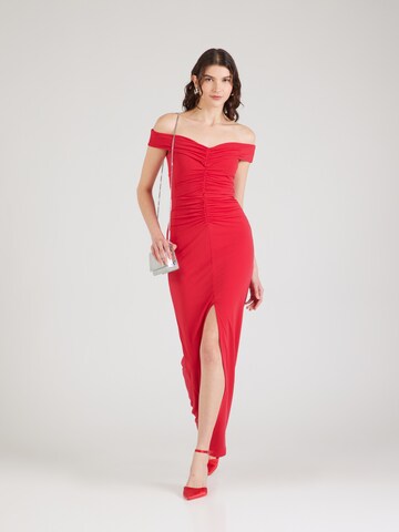 Lipsy - Vestido de noche en rojo