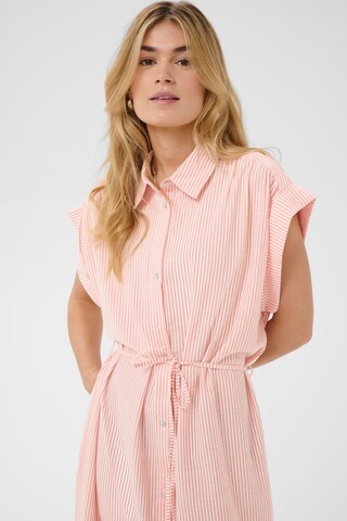 SAINT TROPEZ Kleid 'SZElmiko' in Pink