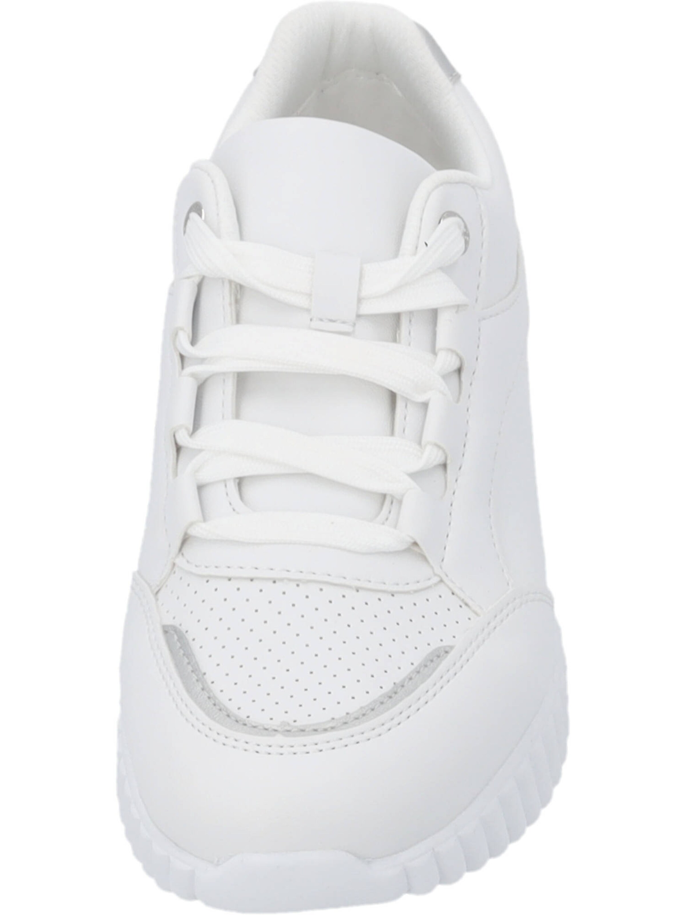 bugatti Låg sneaker i vit