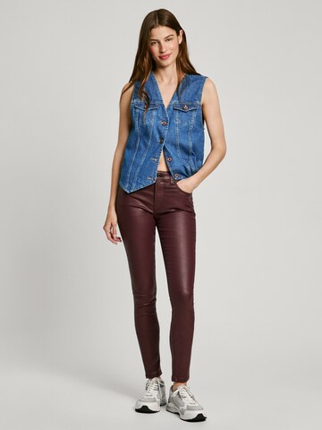 Pepe Jeans Slimfit Jeans in Rot