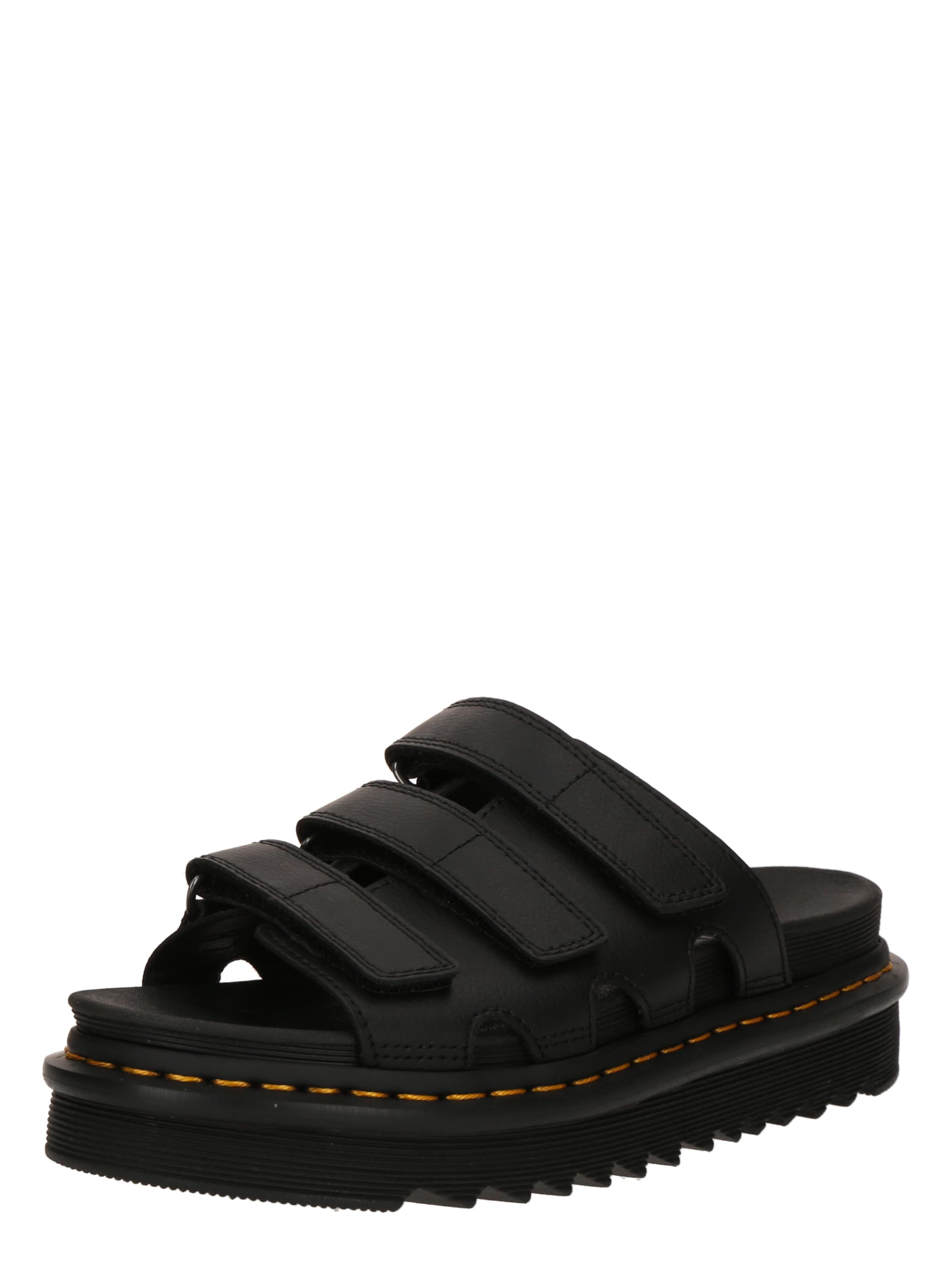 Dr. Martens Mule 'Raine' in Black: front