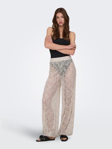Barrel Pantalon 'ONLBea' ONLY en beige