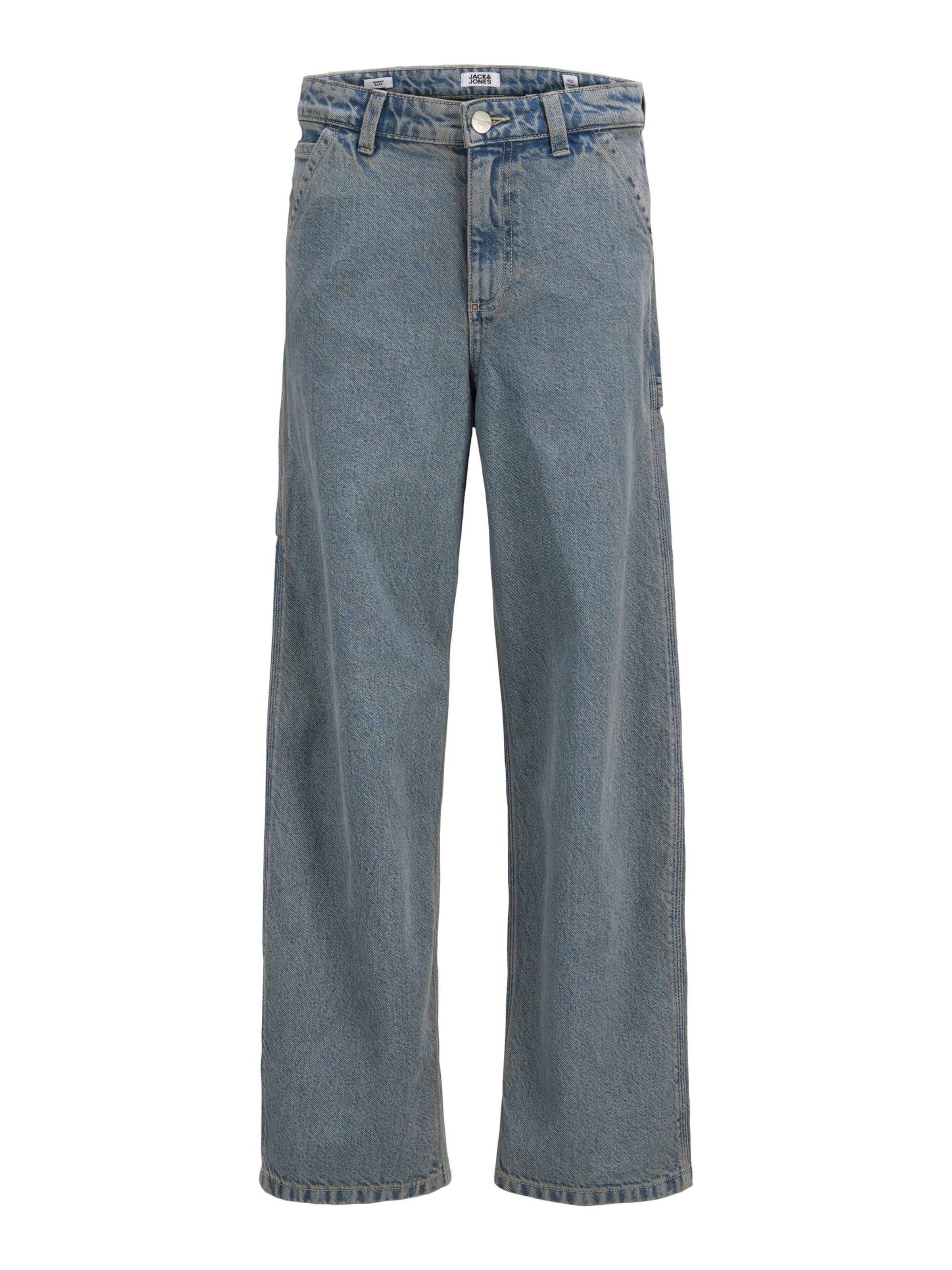 Loosefit Jean 'JJIAlex' Jack & Jones Junior en bleu : devant