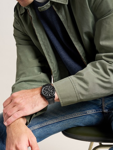 Orologio analogico 'Pearson' di FOSSIL in nero