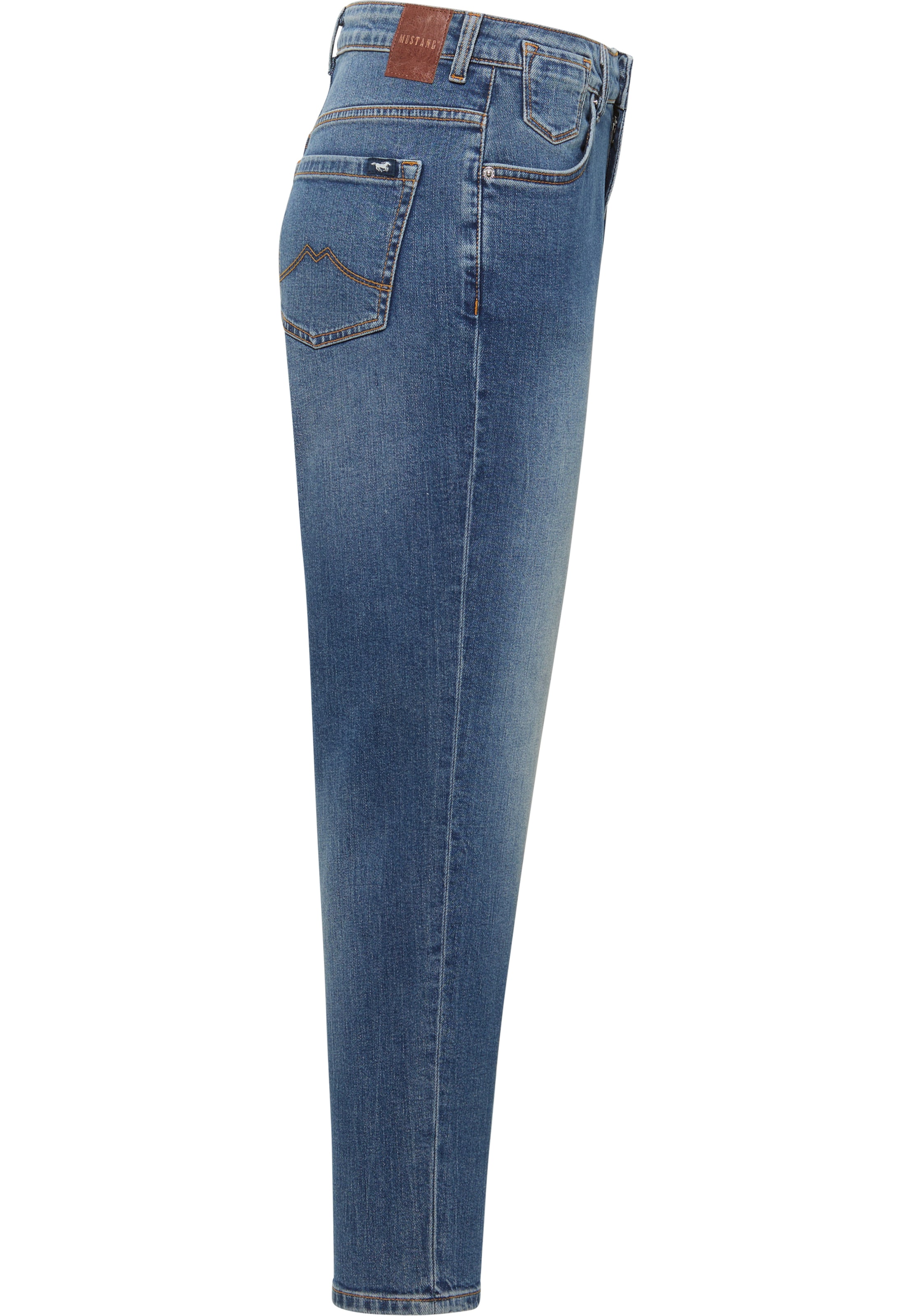 MUSTANG Loosefit Jeans 'Charlotte' in Blau