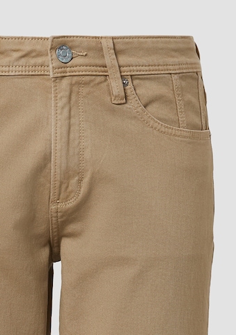 s.Oliver Slimfit Jeans 'Betsy' in Braun