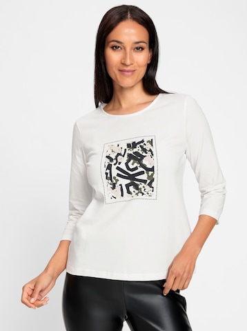 heine Футболка в Белый: спереди