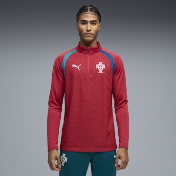 PUMA Functioneel shirt 'Portugal' in Rood: voorkant
