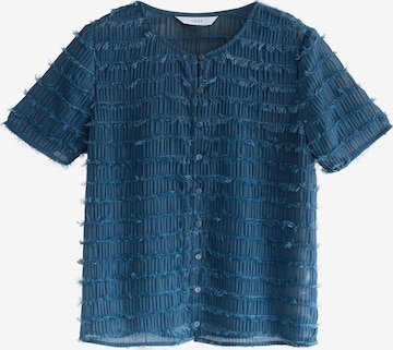 NextBluza - plava boja: prednji dio