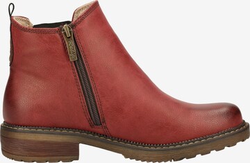 Relife Chelsea Boots in Rot