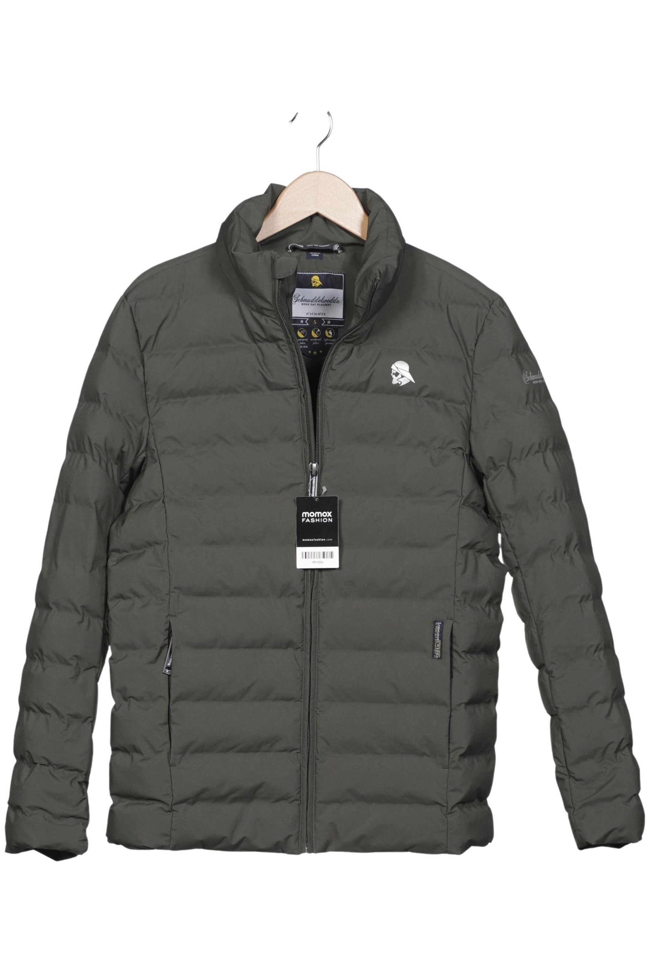 Schmuddelwedda Jacket & Coat in S in Green: front