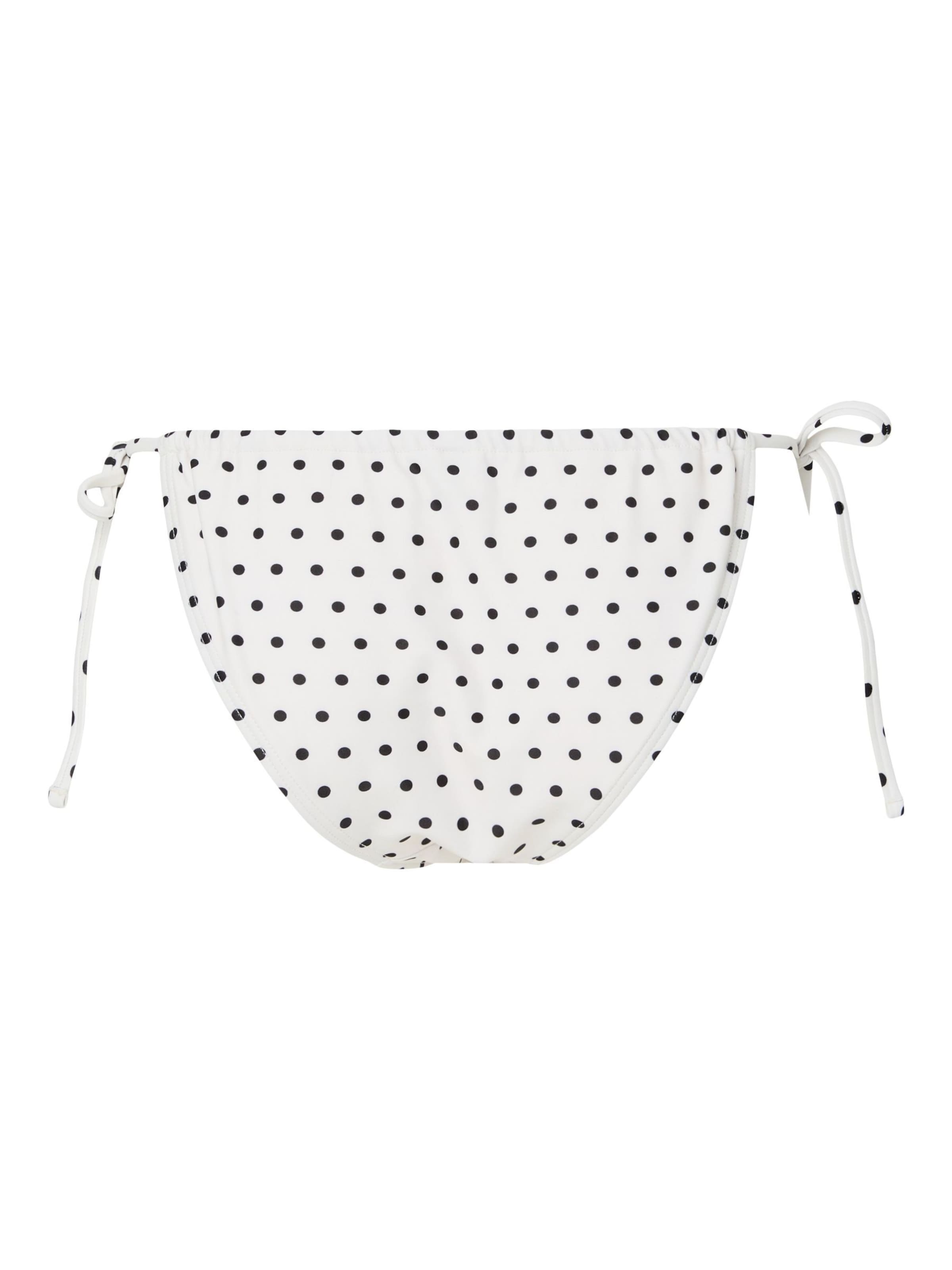 Bas de bikini 'PCBaomi' PIECES en blanc