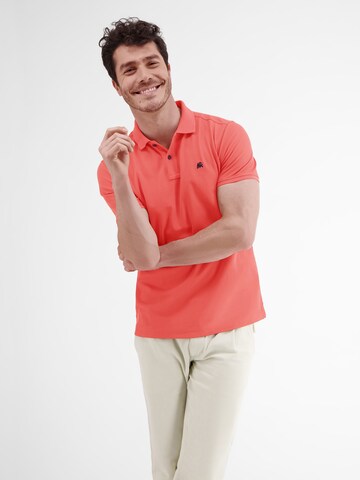 LERROS Poloshirt in Orange