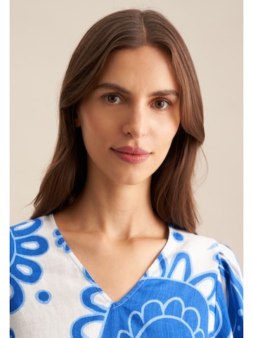SEIDENSTICKER Shirt 'Schwarze Rose' in Blue