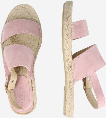 JUTELAUNE Sandals in Pink