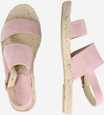 JUTELAUNE Sandaler i rosa