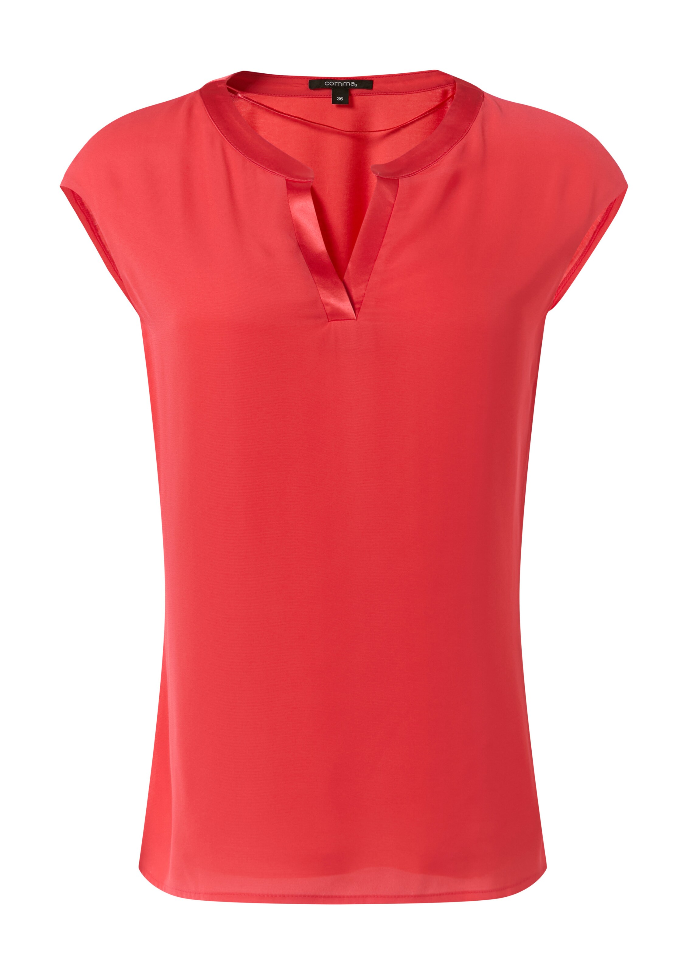 COMMA Shirt in Pink: Vorderseite