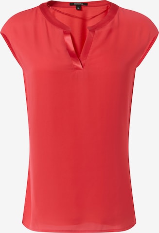 T-shirt COMMA en rose : devant