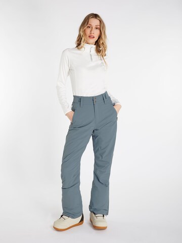 PROTEST Regular Sporthose 'CINNAMON' in Blau: Vorderseite