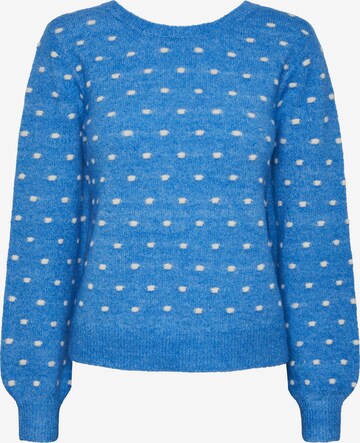 Pullover 'JESSICA' di PIECES in blu: frontale