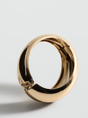 MANGO Bracelet 'EVELINE' in Gold